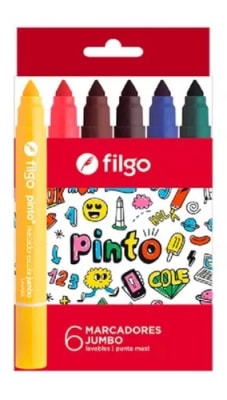 SET 6 MARCADORES PINTO JUMBO - FILGO1