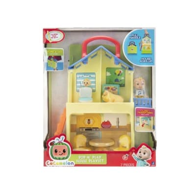 CMW - MEDIUM PLAYSET (COCOMELON'S POP N' PLAY HOUSE) FO1