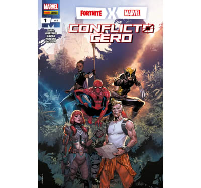 PANINI COMIC FORTNITE X MARVEL: CONFLICTO CERO N.11