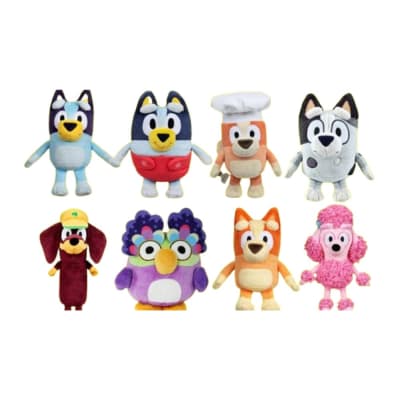 BLUEY PELUCHES ASSORTMENT S111