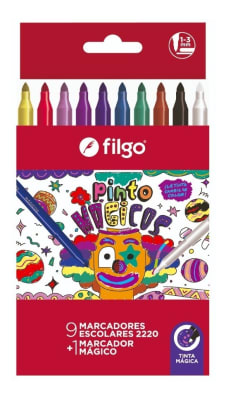 SET 10 PINTO MAGICOS - FILGO1