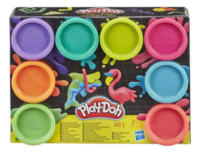 PLAY-DOH 8 LATAS1