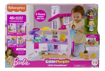 LITTLE PEOPLE - BARBIE CASA DE LOS SUEÑOS3