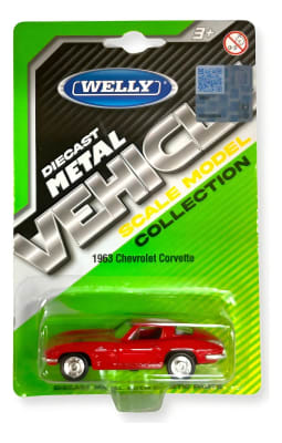 WELLY - AUTO CHEVROLET CORVETTE3