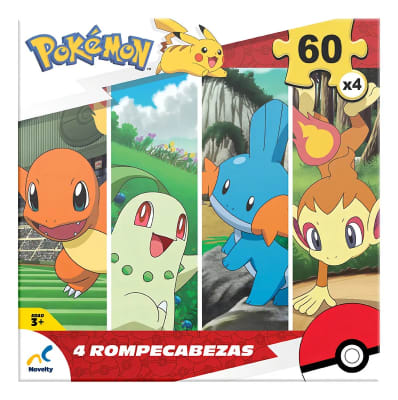 PUZZLE POKEMON 60 PZS 4 EN 11