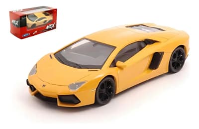 WELLY - LAMBORGHINI AVENTADOR COUPE2