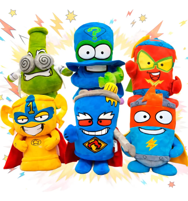 SUPERZINGS  PELUCHE GRANDE ZING SURT1
