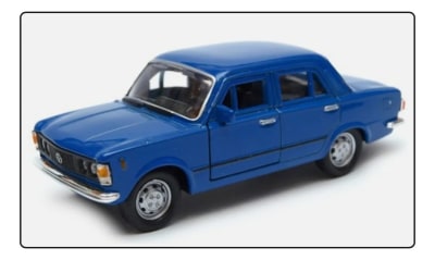 WELLY - FIAT 125 SP1