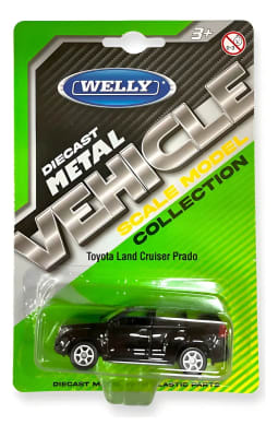 WELLY - AUTO TOYOTA LAND CRUISER PRADO3