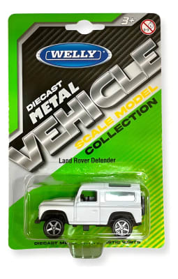 WELLY - AUTO LAND ROVER DEFENDER3