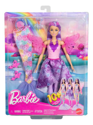 Barbie Muñeca Looks Hada y Sirena2
