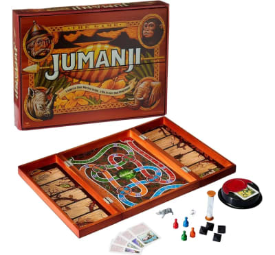 JUEGO DE MESA - JUMANJI EDICIÓN CLASICA CAJA MADERA3