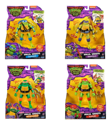 TMNT TORTUGAS NINJA DELUXE DE 15CM SURTIDO2