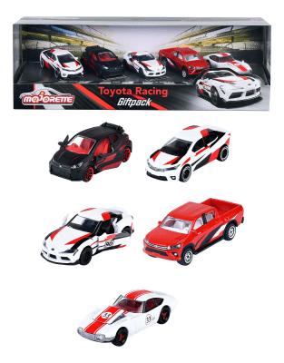 MAJORETTE TOYOTA RACING GIFTPACK1