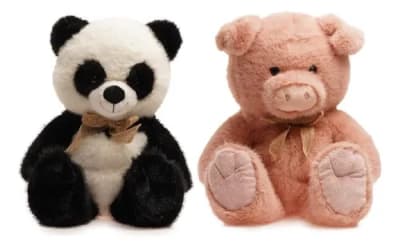 PELUCHE CHANCHO Y PANDA1