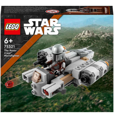 LEGO STAR WARS MICROFIGHTER: THE RAZOR CREST™ LEGO STAR WARS MICROFIGHTER: THE RAZOR CREST™