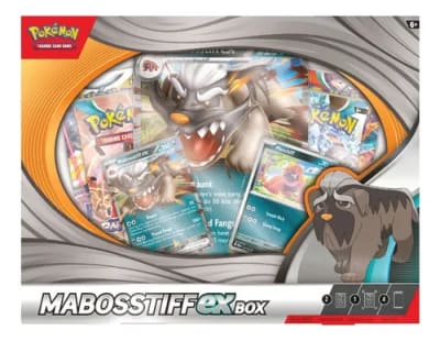 Mabosstiff ex Box INGLÉS JEPK20472