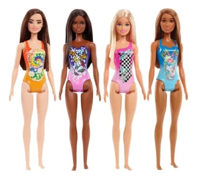 Barbie Muñeca de Playa Sorpresa (SURTIDO)1
