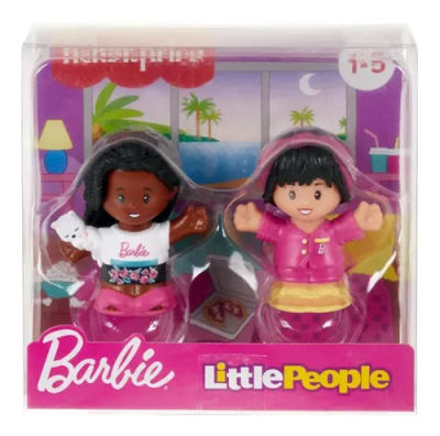 LITTLE PEOPLE-  BARBIE PK2  SURTIDO1
