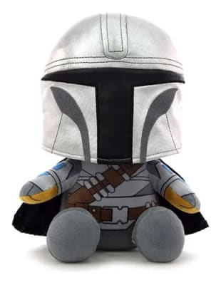 MANDALORIAN SENTADO 25CM1