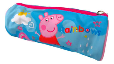 ESTUCHE INFANTIL CILINDRO PEPPA1