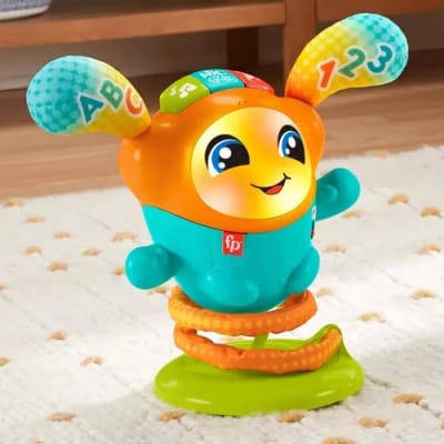 FISHER-PRICE DJ BOUNCY SALTA Y APRENDE1