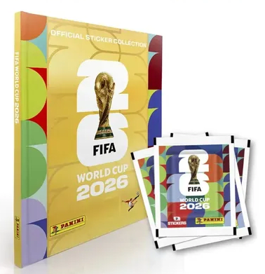 PACK ALBUM TAPA DURA ORO + 5 SOBRES1