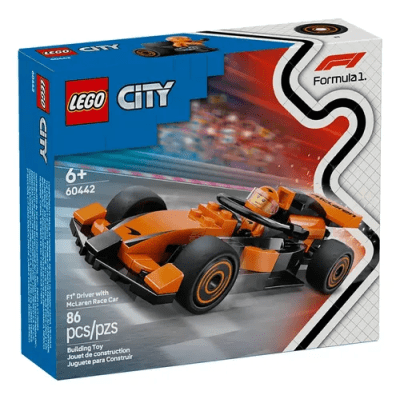 LEGO PILOTO DE F1® CON AUTO MCLAREN2