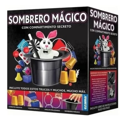 SOMBRERO HANKY PANKY MAGIA 125 TRUCOS2