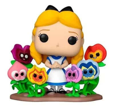 POP DELUXE DISNEY ALICE 70TH ALICE WITH FLOWERS (1057)1
