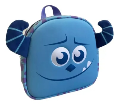 MOCHILA PRE-ESCOLAR 3D SULLEY CON ARNES1