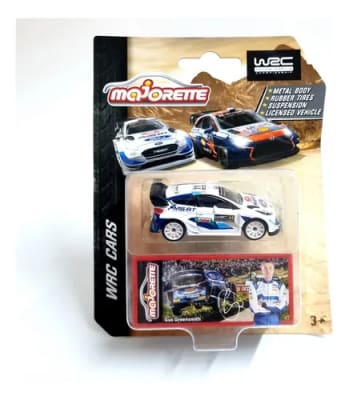 AUTO MAJORETTE CARS FORD FIESTA WRC2