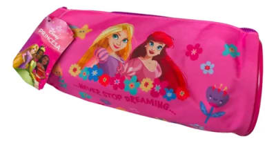 ESTUCHE INFANTIL CILINDRO PRINCESAS1