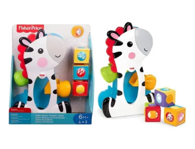 FISHER PRICE -  CEBRA BLOQUES DE ACTIVIDADES1