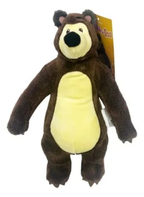 PELUCHE OSO - MASHA Y EL OSO1