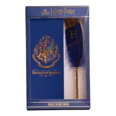 MAW HARRY POTTER - SET DE CUADERNO Y PLUMA1