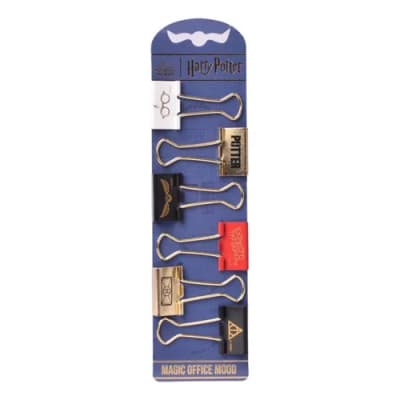 MAW HARRY POTTER - BINDER CLIPS 25 MM X 61