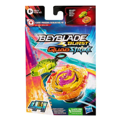 BEYBLADE BURST QUADSTRIKE- FLAME PANDORA EVERLASTING P81