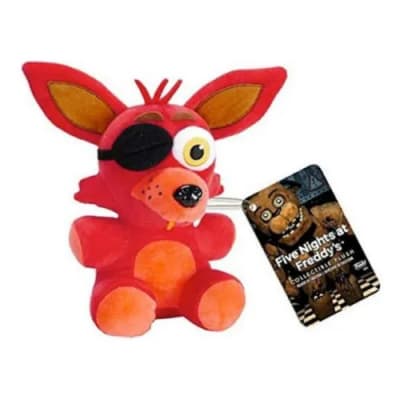 FIVE NIGHTS PELUCHE 20 CM FOXY1