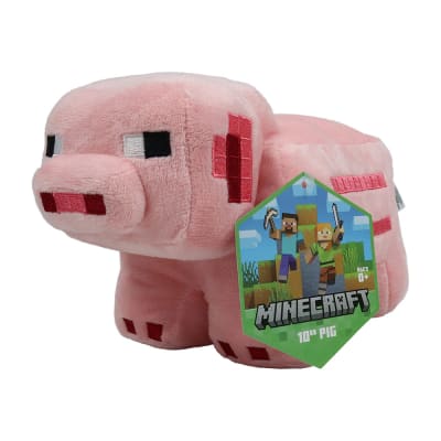 MINECRAFT 10  PLUSH - PIG1