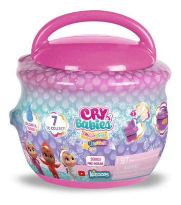 BEBES LLORONES - CASITA CHUPETE BEBES LLORONES - CASITA CHUPETE