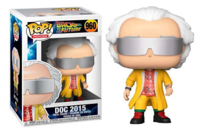FUNKO POP BACK TO THE FUTURE- DOC 20151