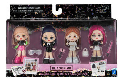 BlackPink 3 Pack De 4 Figuras (ddu-du Ddu-du)1