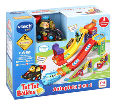 TUT TUT BOLIDOS AUTOPISTA 3 EN 11