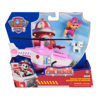 PAW PATROL FIRE RESCUE HELICOPTERO SKYE1