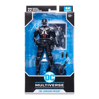 BATMAN DC MULTIVERSE DC GAMING THE ARKHAM KNIGHT2