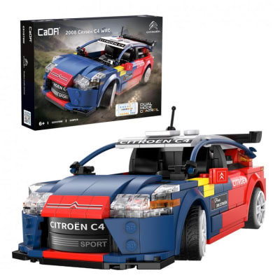 CADA Citroen C4 Rally R/C Armable de Bloques 329 piezas2
