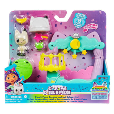 GABBY´S DOLLHOUSE SET DECORACIÓN BALCONES ASST1