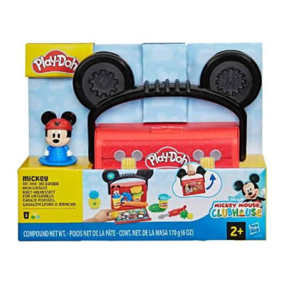 PLAY-DOH DISNEY JUNIOR ON THE GO SET DE JUEGO1