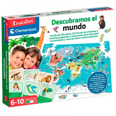Juego de Mesa Descubramos el Mundo2